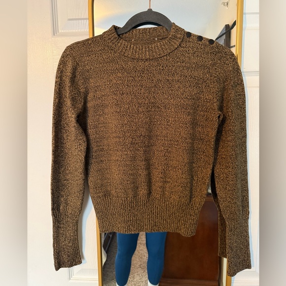 Sweaters - Brown and Black Sweater